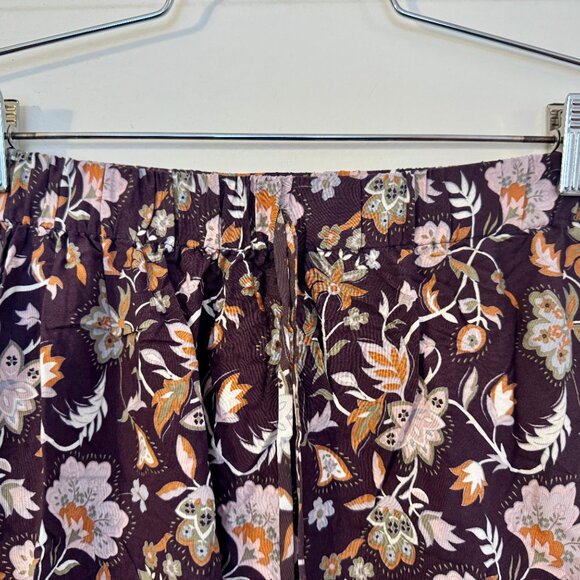 Gorgeous hippie / boho / gypsy floral maxi skirt with tassels - NEW WITH TAGS - Picture 5 of 6